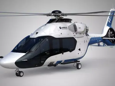 Airbus Helicopter H160 3D model purchase