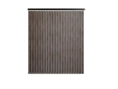 Vertical Blinds 3D model get
