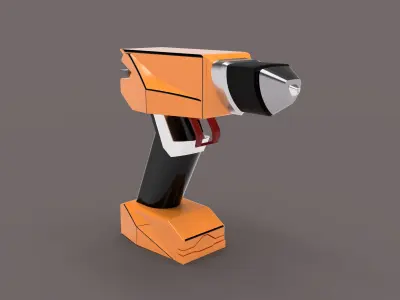 Drill Machine 3D model