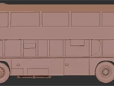 Bus G7 New 3D print model