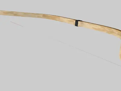 Turkish Bow 3D model purchase