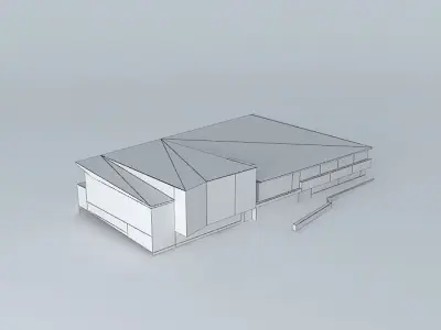 Media Viroflay Free 3D model