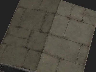 Watchtowers v6 Low-poly 3D model