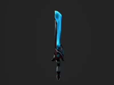 JellySword - SP Free low-poly 3D model