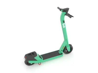 Bolt scooter 3D Model 3D model