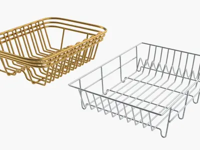 Dish Racks 3D model