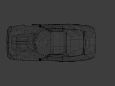 Bizzarrini Car Model 3D model