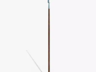 Greek Spear Low-poly 3D model