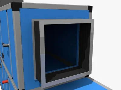 AHU - Air Handling Unit 3D model