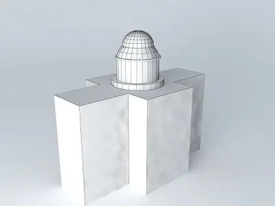 Royal Astronomical Observatory of the Navy San Fernando Cadiz Free 3D model purchase
