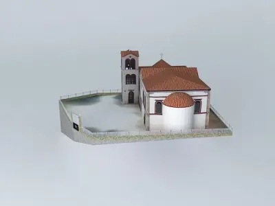 ENTRY OF THEOTOKOU- EISODIA THEOTOKOU Free 3D model