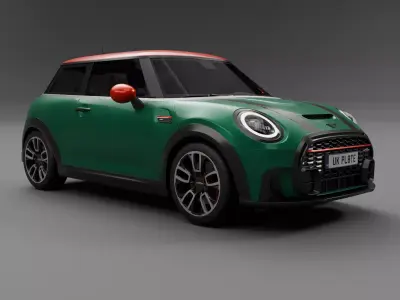 Mini Cooper Jcw Free 3D model