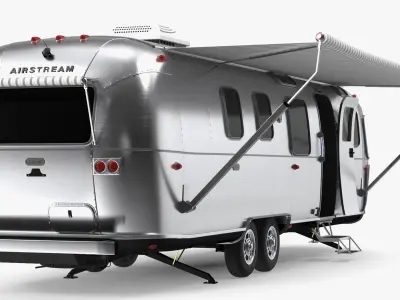  Airstream Classic 33FB Travel Trailer 