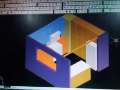 3D designer 3D model