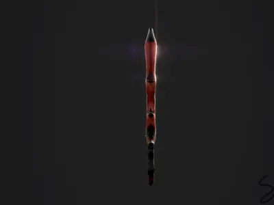 ShuStone Sword Free low-poly 3D model