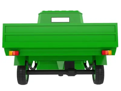 Three Wheel Pickup 3D model