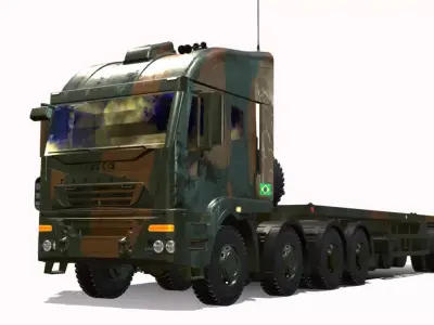 IVECO TRAKKER 500 TRACTOR 8X8 3D model