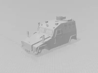 Otokar Akrep 3D print model