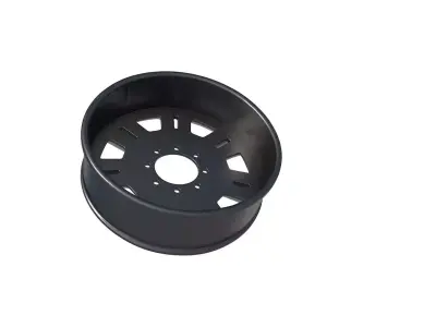 Rim - car rim - truck rim 3D print model