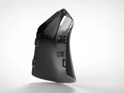 Nissan Juke Side Mirror Cover 3D Model 3D print model