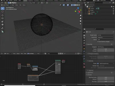 Black Hole 3D model shop