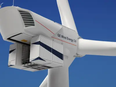 Wind Generator 3D model purchase