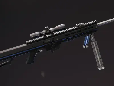 RSM Mini 50 Low-poly 3D model