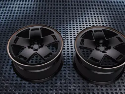 Rims RC 3D model