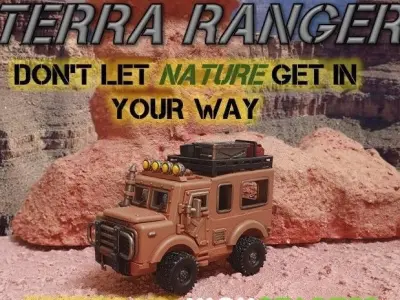 Terra Ranger Explorer 3D print model