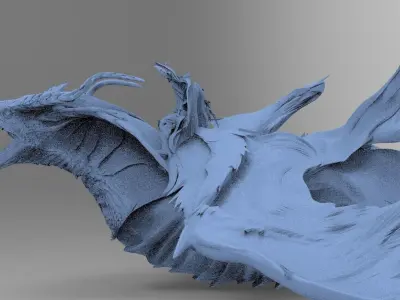 Dragon Rider  3D model