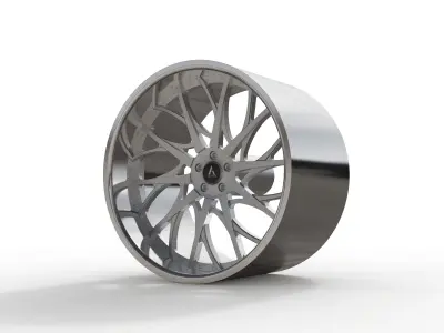 ARTIS BRISTOL WHEEL 3D MODEL 3D model