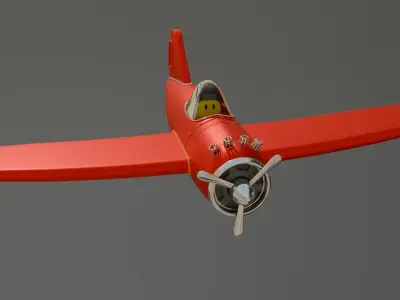 Ultimate Adventure Plane 3D model