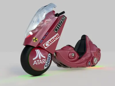 Kaneda Moto 3D model