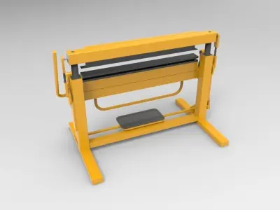 Sheet Metal Bending 3D model