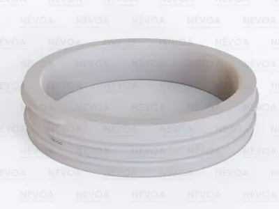 Neck finish - SP 400 - 75 - L - BF - voluntary standard 3D model