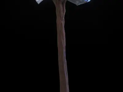 Stormbreaker Avengers Infinity War 3D model