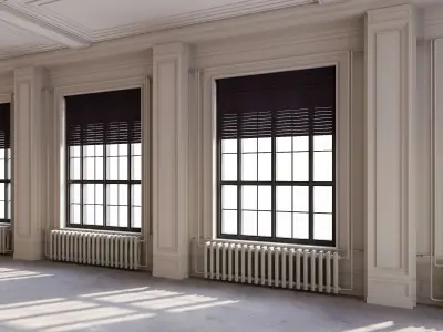 Loft interior 8 3D model