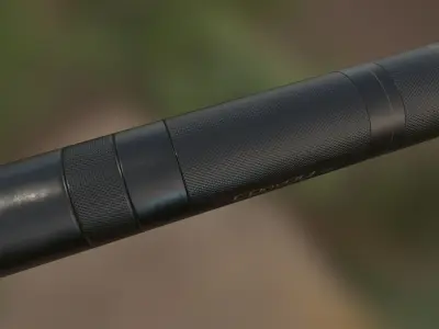 Tactical Flashlight Convoy s2 Low-poly 3D model