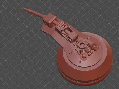 GTFO Cosplay Mask 3D Print Kit 3D print model