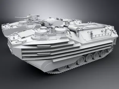 AAVP7A1 Scale model 3D print model