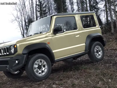  Three Door SUV Suzuki Jimny 2025 Beige 