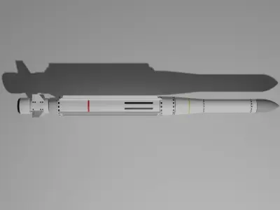 RIM-162 ESSM 3D model purchase