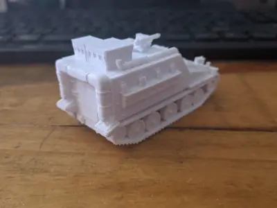 FV105 Sultan 3D print model