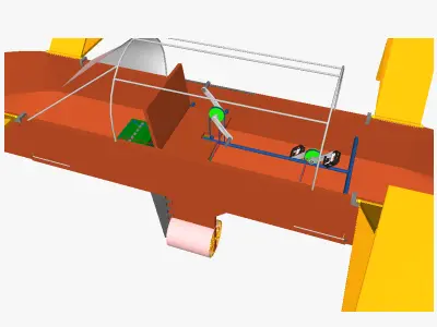 AT monoxylon 3D model