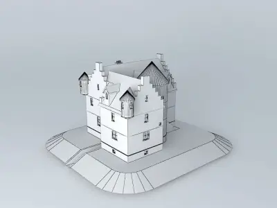 The Ancient Fortress Free 3D model