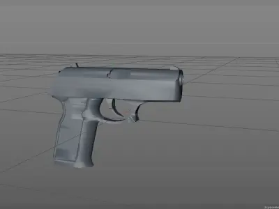 BERETTA STOEGER COUGAR 8mm Free 3D model purchase