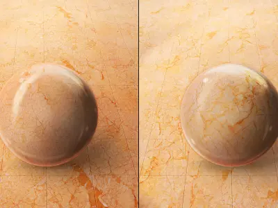 PBR Brown Marble Part 2 Texture