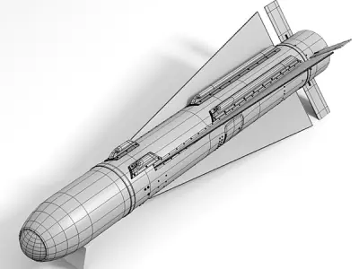 AGM-65 Maverick 3D model purchase