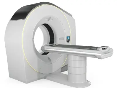 CT Scanner 3D model