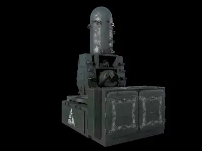 Weapon System 3D model